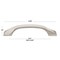 Gliderite Hardware 3-3/4 in. Center to Center Solid Twisted Bar Pull Satin Nickel 4841-96-SN-1 - alternate 2